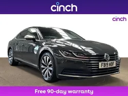 Grey Used 2019 VW Arteon Elegance Hatchback | £15,239 (Fair price)
