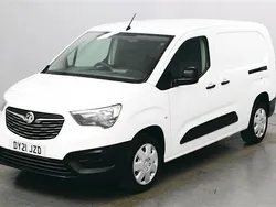 White Used 2021 Vauxhall Combo MPV | £10,750 (A bit pricey)