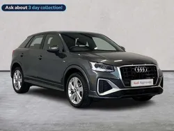 Grey Used 2021 Audi Q2 S-Line SUV | £22,561 (Fair price)