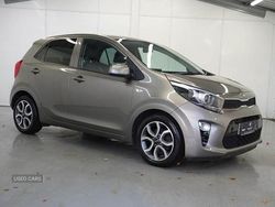 Silver Used 2020 Kia Picanto 2 Hatchback | £8,495 (A bit pricey)