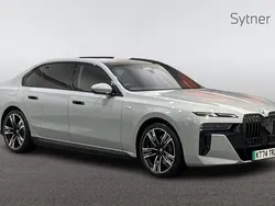 Grey Used 2025 BMW i7 M Sport Sedan | £110,000