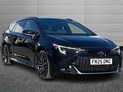 Black Used 2025 Toyota Corolla Sport Estate | £29,050 (Expensive)