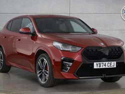 Red Used 2024 BMW X2 M Sport SUV | £36,450