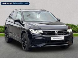 Black Used 2023 VW Tiguan Black Edition SUV | £29,849 (Fair price)