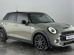 Grey Used 2018 Mini Cooper S Hatch Hatchback | £11,950 (Good price)