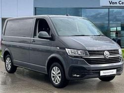Grey Used 2022 VW T6.1 Highline Van | £30,469 (Good price)