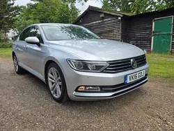 Silver Used 2016 VW Passat Business Sedan | £3,495
