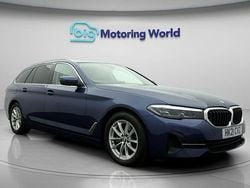 Blue Used 2021 BMW 520 Estate | £21,600 (Super price)