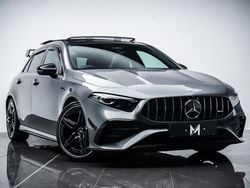 Grey Used 2023 Mercedes A35 AMG Premium Plus Hatchback | £37,795 (Fair price)