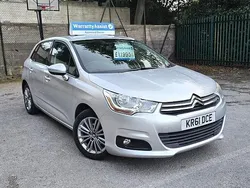 Silver Used 2012 Citroën C4 VTR Sport Hatchback | £1,995 (Fair price)