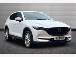 White Used 2018 Mazda CX-5 Inclusive SUV | £15,995 (Fair price)