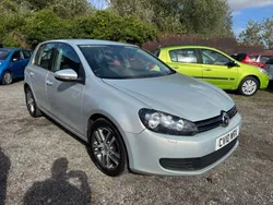 Silver Used 2010 VW Golf VI SE Hatchback | £3,995 (Fair price)