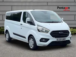 White Used 2020 Ford Transit Custom Trend Estate | £16,495 (Good price)