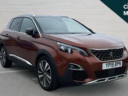 Bronze Used 2019 Peugeot 3008 GT-line Estate | £12,786 (Fair price)