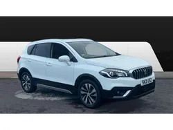 White Used 2021 Suzuki SX4 S-Cross SZ5 SUV | £12,612 (Good price)