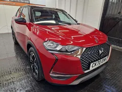 Red Used 2020 DS Automobiles DS3 Crossback Prestige SUV | £10,750 (Good price)