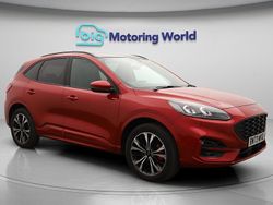 Red Used 2024 Ford Kuga ST-Line X SUV | £21,700 (Super price)