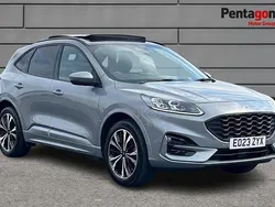 Silver Used 2023 Ford Kuga ST-Line X SUV | £21,395 (Fair price)