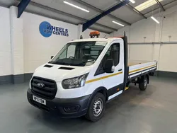 White Used 2021 Ford Transit S | £17,790 (Fair price)