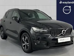 Black Used 2021 Volvo XC40 R-Design SUV | £25,491 (Fair price)