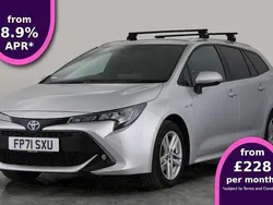 Silver Used 2022 Toyota Corolla Estate | £16,174 (Good price)