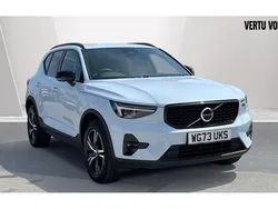 Blue Used 2023 Volvo XC40 Plus SUV | £31,037 (Fair price)