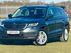 Grey Used 2019 Skoda Kodiaq SE L SUV | £11,900