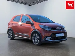 Orange Used 2022 Kia Picanto X-Line Hatchback | £12,995 (Fair price)