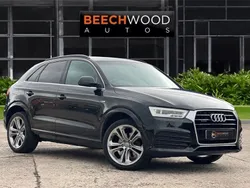 Black Used 2016 Audi Q3 S-line plus SUV | £11,750 (Good price)