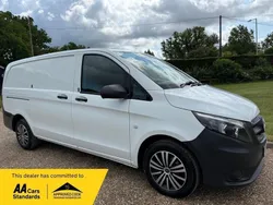 White Used 2020 Mercedes Vito MPV | £10,690