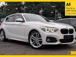 White Used 2015 BMW 120 M Sport Hatchback | £10,488 (Fair price)