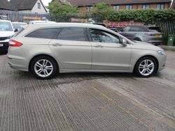 Silver Used 2015 Ford Mondeo Titanium Estate | £6,990 (Good price)
