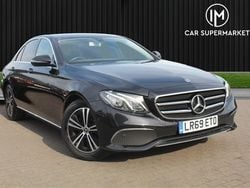 Black Used 2020 Mercedes E220 SE Sedan | £19,985 (Good price)