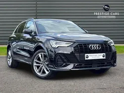 Black Used 2023 Audi Q3 Black Edition SUV | £31,491 (Fair price)