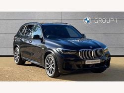 Black Used 2022 BMW X5 M Sport SUV | £42,995 (Fair price)