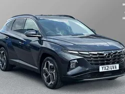 Grey Used 2021 Hyundai Tucson Ultimate SUV | £19,340 (Expensive)