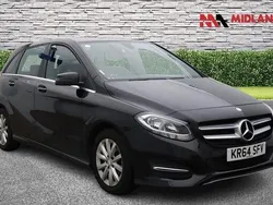 Black Used 2015 Mercedes B180 SE MPV | £6,000 (Good price)