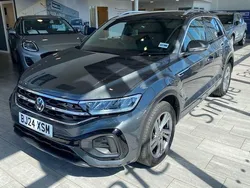 Used 2025 VW T-Roc R-line SUV | £27,699 (A bit pricey)