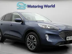 Blue Used 2020 Ford Kuga Titanium SUV | £17,700 (Good price)