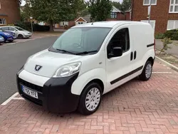 White Used 2015 Peugeot Bipper MPV | £3,495 (A bit pricey)