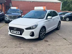 White Used 2017 Hyundai i30 Premium SE Hatchback | £11,985 (A bit pricey)