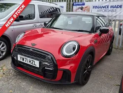 Red Used 2021 Mini Cooper Hatch Hatchback | £16,750 (A bit pricey)
