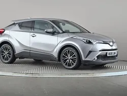 Silver Used 2018 Toyota C-HR SUV | £15,198 (Fair price)