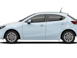 Metallic air stream blue Used 2023 Mazda 2 Exclusive-Line Hatchback | £15,489 (Fair price)