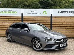 Grey Used 2021 Mercedes CLA180 AMG Line Premium Plus Sedan | £22,990 (Good price)