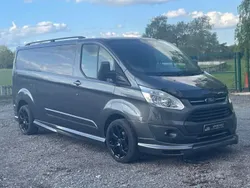 Grey Used 2016 Ford Transit Custom Limited Van | £11,999 (Expensive)