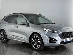 Silver Used 2022 Ford Kuga ST-Line X SUV | £14,350 (Fair price)