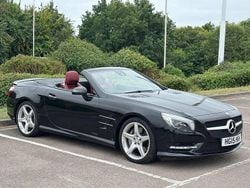 Black Used 2015 Mercedes SL400 AMG Cabriolet | £25,990 (Super price)