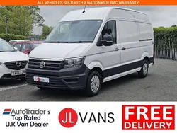 White Used 2022 VW Crafter Trendline Van | £19,975 (Fair price)