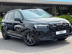 Black New 2025 Audi Q7 Black Edition SUV | £69,990 (Super price)